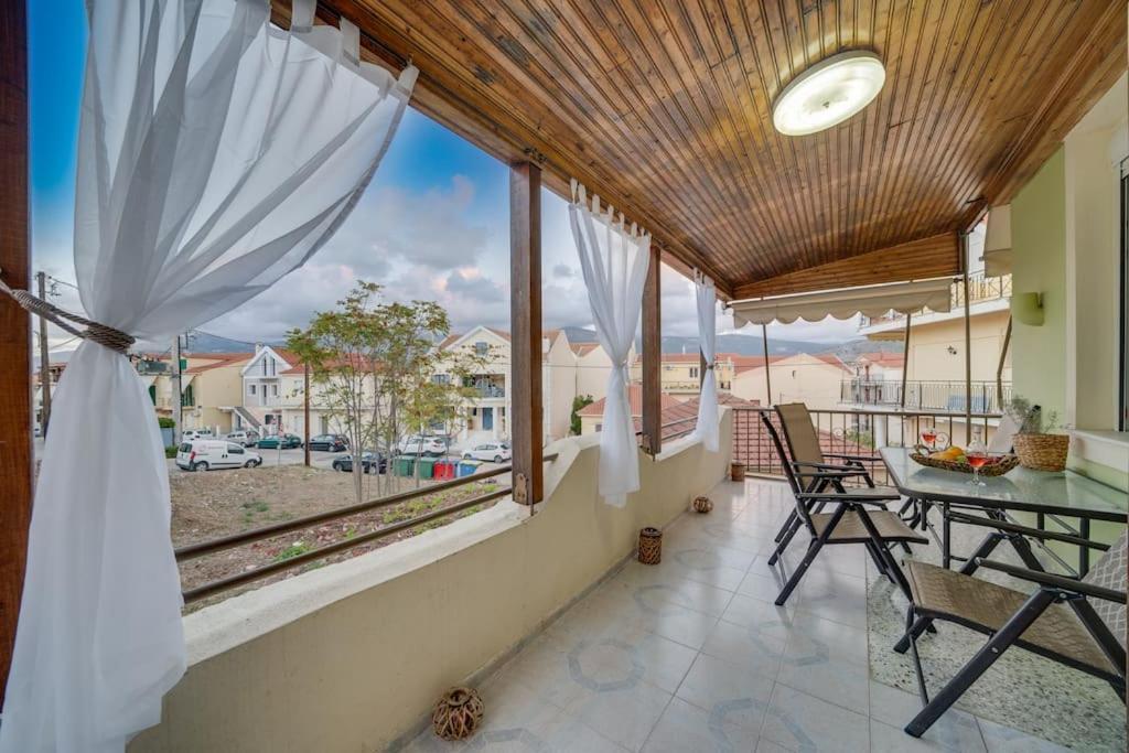 Veranda Verde In Argostoli Buitenkant foto
